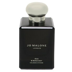 ジョー マローン 香水 JO MALONE ウード＆ベルガモット インテンス EDC・SP 50ml 【送料無料】【フレグランス ギフト プレゼント 誕生日 ユニセックス・男女共用】【ウード＆ベルガモット OUD ＆ BERGAMOT COLOGNE INTENSE SPRAY】