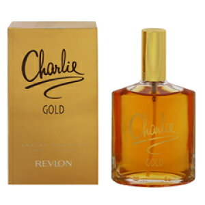���� REVLON �`���[���[ �S�[���h (���Ȃ�) EDT�ESP 100ml �y�t���O�����X �M�t�g �v���[���g �a���� ���f�B�[�X�E�����p�z�y�`���[�� CHARLIE GOLD EAU DE TOILETTE SPRAY�z