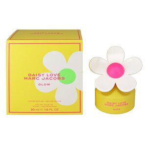 �}�[�N �W�F�C�R�u�X ���� ���f�B�[�X �f�C�W�[ ���u �O���E EDT�ESP 50ml �������� ���� �t���O�����X �v���[���g ���蕨 �M�t�g DAISY LOVE GLOW MARC JACOBS