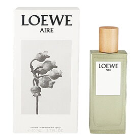香水 LOEWE ロエベ アイレ EDT・SP 50ml 【送料無料】【フレグランス ギフト プレゼント 誕生日 レディース・女性用】【アイレ LOEWE AIRE EAU DE TOILETTE SPRAY】