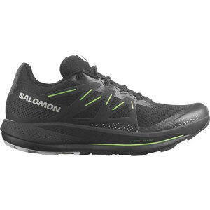 T SALOMON pT[ gC [TCYF26.5cm] [J[FubN×O[QbR[] #L47385200 yzyX|[cEAEghA AEghA V[YzyPULSAR TRAIL Black/Black/Green Gecko