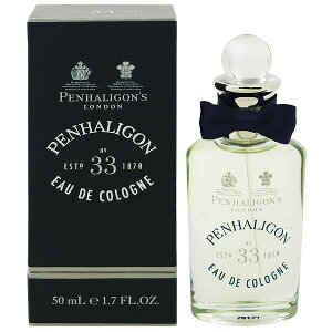 ���� PENHALIGON�fS No.33 EDC�ESP 50ml �y���������z�y�t���O�����X �M�t�g �v���[���g �a���� �����Y�E�j���p�z�yNO.33 EAU DE COLOGNE SPRAY�z