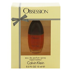���� CALVIN KLEIN �I�u�Z�b�V���� EDP�ESP 15ml �y�t���O�����X �M�t�g �v���[���g �a���� ���f�B�[�X�E�����p�z�y�I�u�Z�b�V���� OBSESSION EAU DE PARFUM SPRAY�z