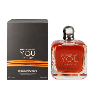 ���� EMPORIO ARMANI �X�g�����K�[ �E�B�Y���[ �C���e���X���[ �v�[���I�� EDP�ESP 150ml �y���������z�y�t���O�����X �M�t�g �v���[���g �a���� �����Y�E�j���p�z�ySTRONGER WITH YOU INTENSELY EAU DE PARFUM P
