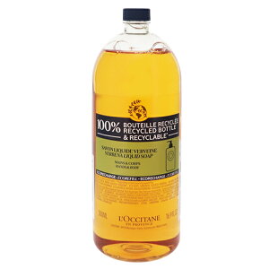 ���N�V�^�� �V�A ���L�b�h�n���h�\�[�v ���@�[�x�i (���t�B��) 500ml ���ϕi �R�X�� SHEA HANDS �� BODY VERBENA LIQUID SOAP REFILL L OCCITANE