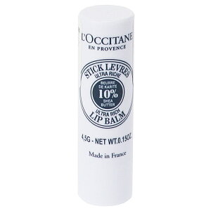 NV^ VA b`bvo[ 4.5g  ϕi RX ULTRA RICH LIP BALM L OCCITANE