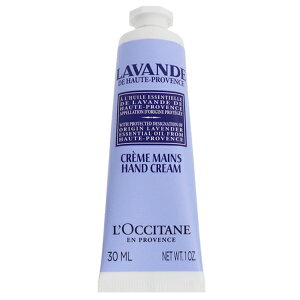 NV^ L OCCITANE x_[ bNXnhN[ 30ml yϕiERX {fBPA ErpzyLAVANDE HAND CREAMz