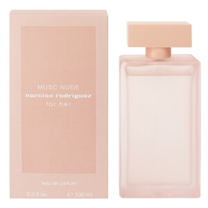 ���� ���f�B�[�X �i���V�\ ���h���Q�X �t�H�[�n�[ ���X�N �k�[�h EDP�ESP 100ml �������� ���� �t���O�����X �v���[���g ���蕨 �M�t�g NARCISO RODRIGUEZ FOR HER MUSC NUDE