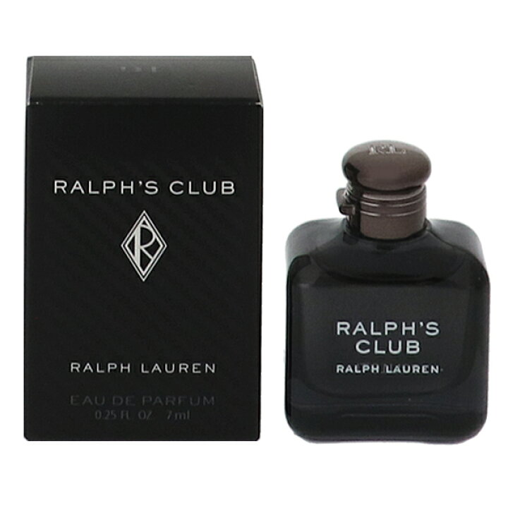 楽天市場】香水 RALPH LAUREN ラルフズ クラブ ミニ香水 EDP・BT 7ml 