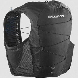 サロモン SALOMON ACTIVE SKIN 8 SET トレランバックパック [サイズ：XS] [カラー：ブラック] #LC1757900 【あす楽 送料無料】【スポーツ・アウトドア アウトドア バッグ】