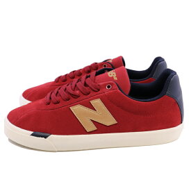 NEW BALANCE ニューバランス ヌメリック NM22RNG [サイズ：26cm (US8) Dワイズ] [カラー：クリムゾン×ゴールド] 【あす楽 送料込み(沖縄・離島を除く)】【靴 メンズ靴 スニーカー】