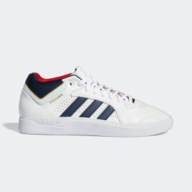 ADIDAS アディダス スケートボーディング タイショーン [サイズ：28cm(US10)] [カラー：フットウェアホワイト×カレッジネイビー×ゴールドメタリック] #GY3663 【あす楽 送料込み】【靴 メンズ靴 スニーカー】【adidas TYSHAWN】