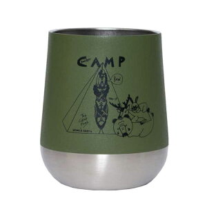 z[A[X Chi-beeR{ ObhiCg Lv C×W ^u[ J[L 310ml #WE2KFZ06-30  Good night camp TUMBLER WHOLE EARTH