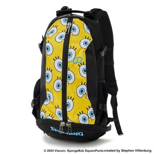 X|fBO PCW[ X|WE{u ACY W35×H57×D32cm(32L) #40-007SBE  CAGER SPONGE BOB EYES SPALDING