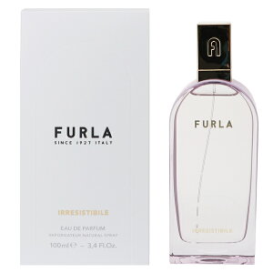 �t���� ���� ���f�B�[�X �C���W�X�e�B�u�� EDP�ESP 100ml �������� ���� �t���O�����X �v���[���g ���蕨 �M�t�g IRRESISTIBILE FURLA
