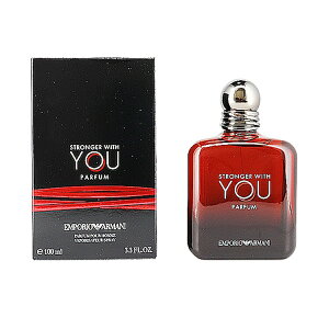 ���� EMPORIO ARMANI �X�g�����K�[ �E�B�Y���[ �v�[���I�� (���Ȃ�) P�ESP 100ml �y���������z�y�t���O�����X �M�t�g �v���[���g �a���� �����Y�E�j���p�z�ySTRONGER WITH YOU POUR HOMME PARFUM SPRAY�z
