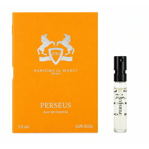 ���� PARFUMS DE MARLY �y���Z�E�X (�`���[�u�T���v��) EDP�ESP 1.5ml �y���������z�y�t���O�����X �M�t�g �v���[���g �a���� ���f�B�[�X�E�����p�z�yPERSEUS EAU DE PARFUM SPRAY�z