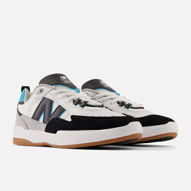 NEW BALANCE ニューバランス ヌメリック NM808BYS [サイズ：26.5cm (US8.5) Dワイズ] [カラー：ホワイト×ブラック] 【あす楽 送料無料】【靴 メンズ靴 スニーカー】