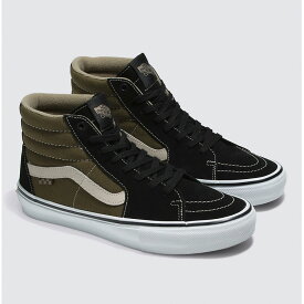 VANS 【日本未発売】バンズ スケート スケートハイ [サイズ：29.0cm(US11.0)] [カラー：ブラック×オリーブ] #VN0A5FCCBKO 2023SS【あす楽 送料無料】【靴 メンズ靴 スニーカー】【VANS Skate Sk8-Hi】