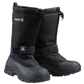 カミック KAMIK グリーンベイ4 ワイド(メンズ) [サイズ：US11(29cm)] [カラー：ブラック] #1600517-190 【送料無料】【スポーツ・アウトドア 登山・トレッキング 靴・ブーツ】