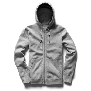 ���C�j���O�`�����v Lightweight Terry Full Zip Hoodie S HEATHER GREY #RC-3543 �������� REIGNING CHAMP