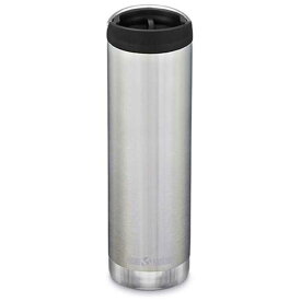 クリーンカンティーン KLEAN KANTEEN TKワイド カフェキャップ 20oz(591ml) [容量：591ml] [カラー：ステンレス] #19322093-015 【あす楽 送料込み(沖縄・離島を除く)】【スポーツ・アウトドア アウトドア 水筒・ボトル】