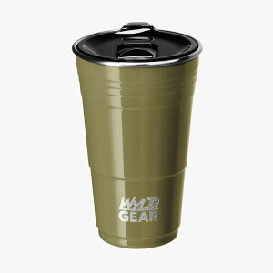 ChMA WYLDGEAR ChJbv 16oz(473ml) ODO[ 473ml #WYLD16-18OD WYLD CUP 16oz OD Green WYLD GEAR