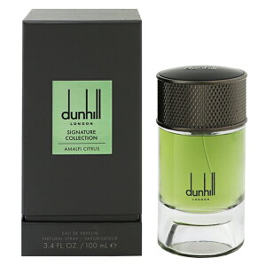 ���� DUNHILL �V�O�l�`���[�R���N�V���� �A�}���t�B�V�g���X EDP�ESP 100ml �y���������z�y�t���O�����X �M�t�g �v���[���g �a���� �����Y�E�j���p�z�ySIGNATURE COLLECTION AMALFI CITRUS EAU DE PARFUM SPRAY�z