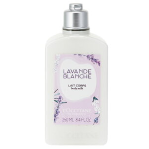 NV^ zCgx_[ {fB~N 250ml (E) WHITE LAVENDER BODY MILK L OCCITANE