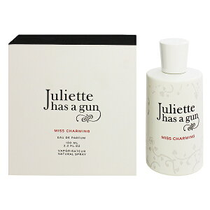 ���� JULIETTE HAS A GUN �~�X �`���[�~���O EDP�ESP 100ml �y���������z�y�t���O�����X �M�t�g �v���[���g �a���� ���f�B�[�X�E�����p�z�yMISS CHARMING EAU DE PARFUM SPRAY�z