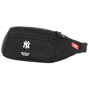 �y�݌Ɍ���z �}���n�b�^���|�[�e�[�W �A���C�L���b�g �E�G�X�g�o�b�O XS MLB �j���[���[�N�E�����L�[�X �u���b�N W46×H12×D6cm #MP1101MLBY-1000 ��������(����E����������) �y�݌Ɍ���z Alleycat Wai