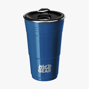 ChMA WYLDGEAR ChJbv 16oz(473ml) Cu[ 473ml #WYLD16-18RB WYLD CUP 16oz Royal Blue WYLD GEAR