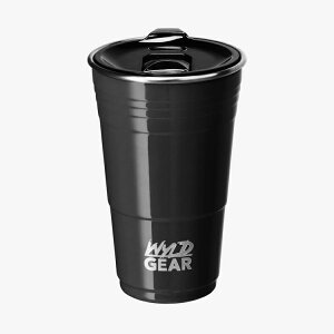 ChMA WYLDGEAR ChJbv 16oz(473ml) ubN 473ml #WYLD16-18BK WYLD CUP 16oz Black WYLD GEAR