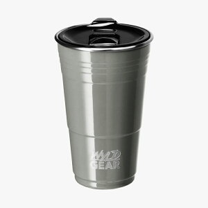 ChMA WYLDGEAR ChJbv 16oz(473ml) O[ 473ml #WYLD16-18GY WYLD CUP 16oz Grey WYLD GEAR