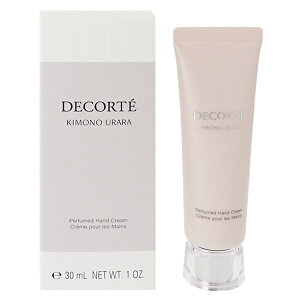 RXfRe Lm E pt[h nhN[ 30g KIMONO URARA PERFUMED HAND CREAM COSME DECORTE