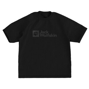 WbNEtXL JP X^_[h S TVc(Y) L ubN #5031191-6000 JP STANDARD LOGO T BLACK JACK WOLFSKIN