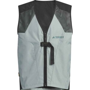 �y�݌Ɍ���z �A�f�B�_�X M TERREX CAMPYX CORDURA �x�X�g(�����Y) L �V���o�[�O���[�� #BWA90-IC1956 ��������(����E����������) �y�݌Ɍ���z ADIDAS