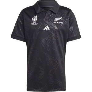 AfB_X RWC I[ubNX Or[ z[vJW[W[ M ubN #DCF10-HZ9776  M RUGBY ALL BLACKS RWC ADIDAS