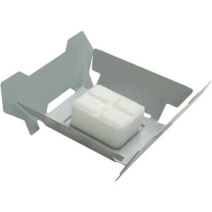 エスビット エマージェンシーストーブ 燃料付非常用コンロ 115×88×0.5mm #ES000ES14G ESBIT