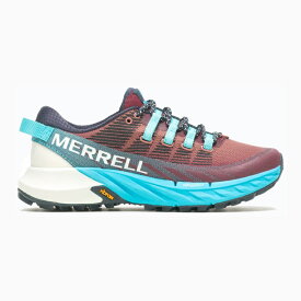 メレル MERRELL アジリティー ピーク 4 (レディース) [カラー：カベルネ×アトール] [サイズ：24.0cm(US7.0)] #J067546 2023SS【あす楽 送料無料】【スポーツ・アウトドア アウトドア シューズ】【AGILITY PEAK 4】