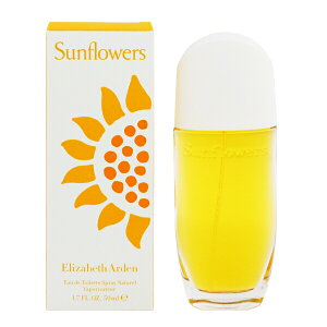 �G���U�x�X�A�[�f�� ���� ���f�B�[�X �T���t�����[ EDT�ESP 50ml ���� �t���O�����X �v���[���g ���蕨 �M�t�g SUNFLOWERS ELIZABETH ARDEN