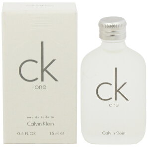 JoNC ck one  Y fB[X V[P[  EDTEBT 15ml v[g 蕨 Mtg CK ONE CALVIN KLEIN