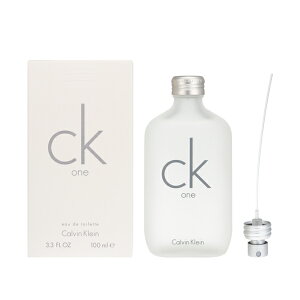 �J���o���N���C�� ck one ���� �����Y ���f�B�[�X �V�[�P�[ ���� EDT�ESP 100ml �v���[���g ���蕨 �M�t�g CK ONE CALVIN KLEIN