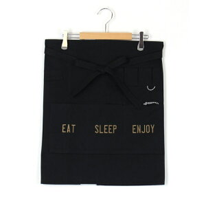 マーモット キャンパーズエプロン (四角友里コラボ) ブラック OS #TOASJG85YY-BK MARMOT