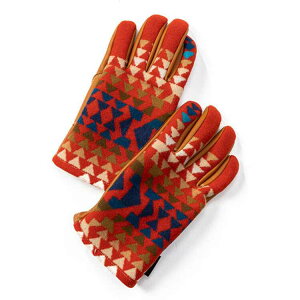�y�݌Ɍ���z �y���h���g�� �j���[�L�����s���O�O���[�u Chief Joseph Red �����T�C�Y/�S��24cm�A��11.5cm #19804345-071 ��������(����E����������) �y�݌Ɍ���z NEW CAMPING GLOVE PENDLETON