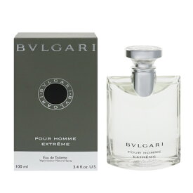 香水 BVLGARI ブルガリ プールオム エクストレーム EDT・SP 100ml 【あす楽 送料無料】【フレグランス ギフト プレゼント 誕生日 メンズ・男性用】【ブルガリ プールオム エクストレーム BVLGARI EXTREME POUR HOMME EAU DE TOILETTE SPRAY】