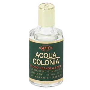  Y fB[X 4711 ANARjA ubhIWoW ~j EDCEBT 8ml  tOX v[g 蕨 Mtg 4711 ACQUA COLONIA BLOOD ORANGE  BASIL