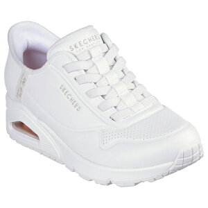 XPb`[Y XbvCYFEm - C[W[ GA 24.5cm zCg #177112-WHT  SKECHERS