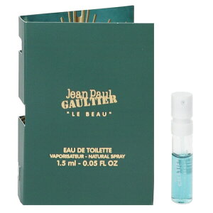 ���� JEAN PAUL GAULTIER ���E�{�[ (�`���[�u�T���v��) EDT�ESP 1.5ml �y���������z�y�t���O�����X �M�t�g �v���[���g �a���� �����Y�E�j���p�z�y���E�{ LE BEAU EAU DE TOILETTE SPRAY�z