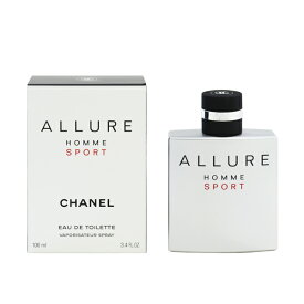 香水 CHANEL アリュール オム スポーツ EDT・SP 100ml 【送料無料】【フレグランス ギフト プレゼント 誕生日 メンズ・男性用】【アリュール オム スポーツ ALLURE HOMME SPORT EAU DE TOILETTE SPRAY】